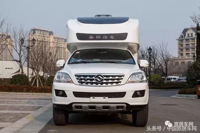 上汽大通t70单排皮卡升顶房车价格,猛禽f750越野皮卡牵引超大型房车