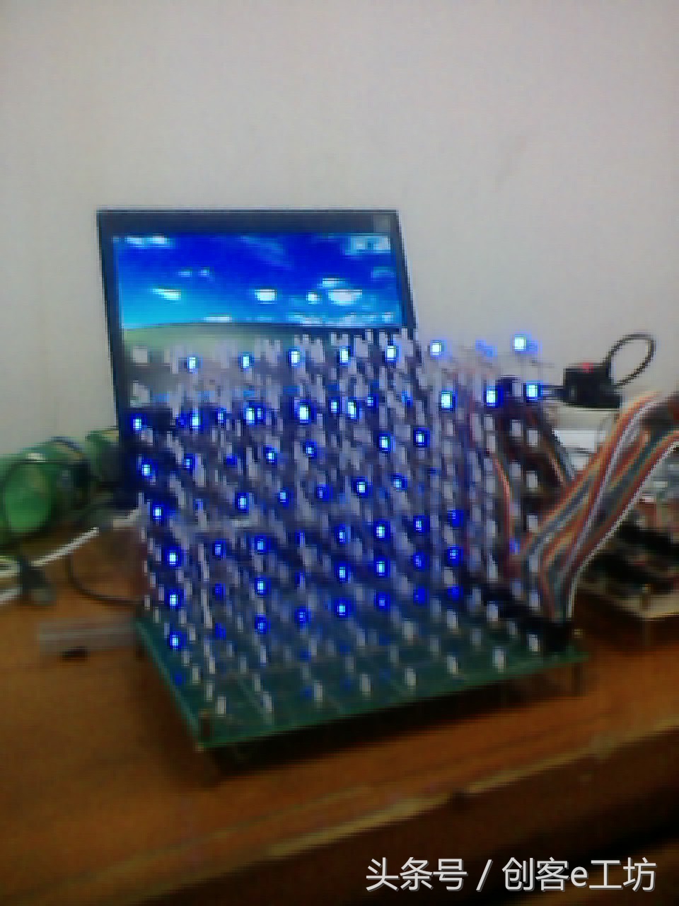 光立方的详细制作教程讲解,如何做光立方