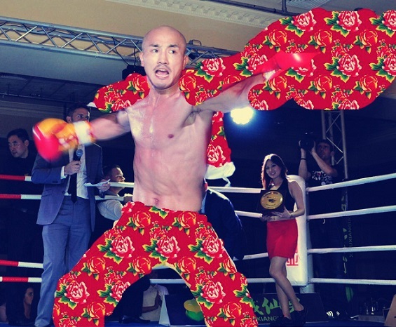 中国搏击运动员康恩,演员康恩