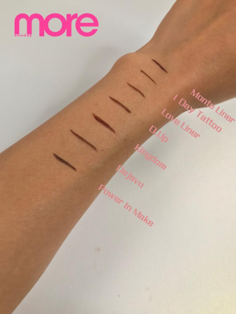 眼线液实测报告原来日本女生觉得它最好用!