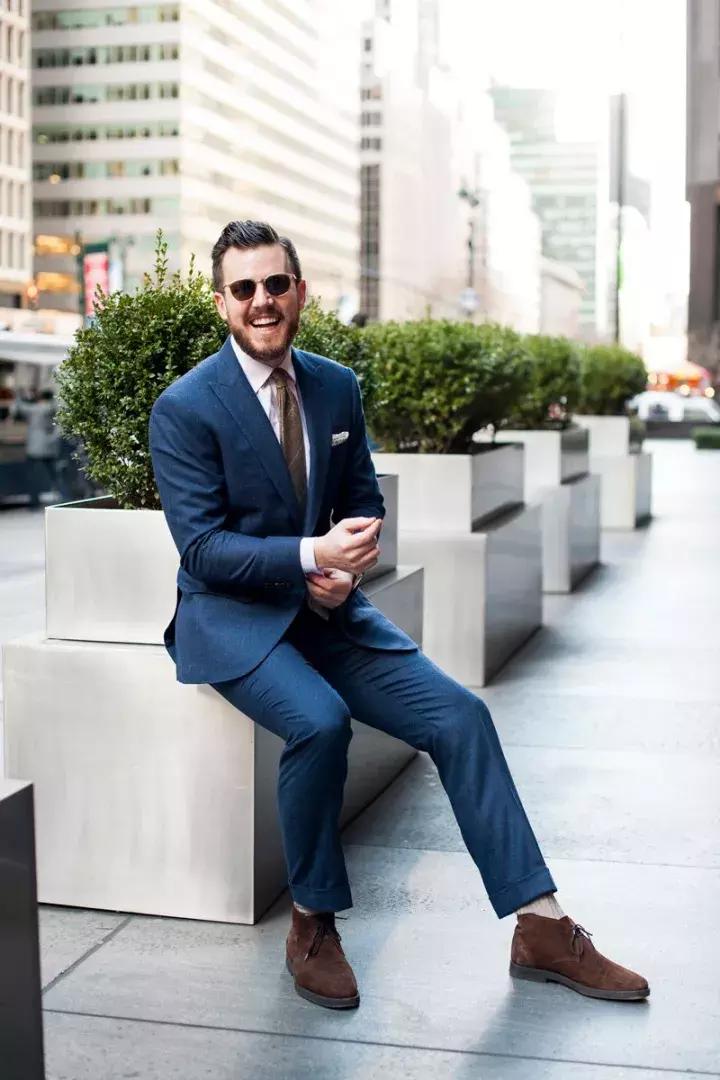 chukka沙漠靴,复古chic沙漠靴