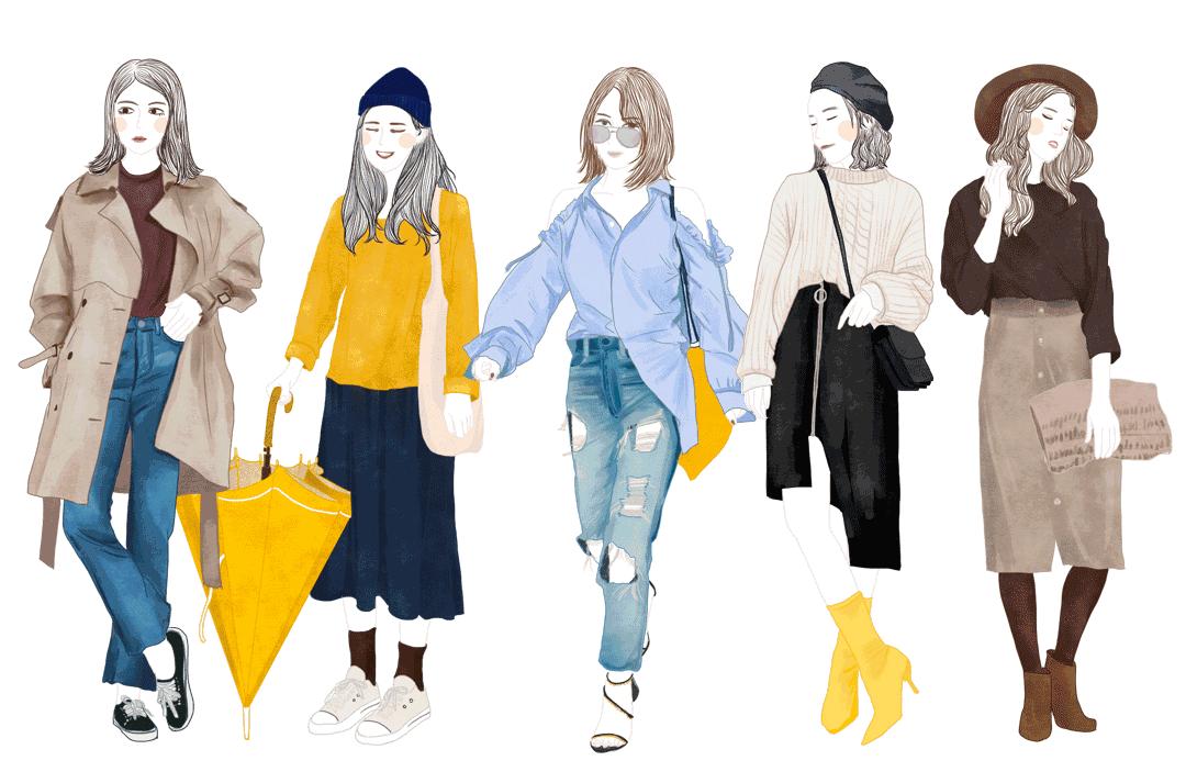 杨幂娜扎抢着穿长筒马丁靴 (看看杨幂热巴这样穿是有多美)