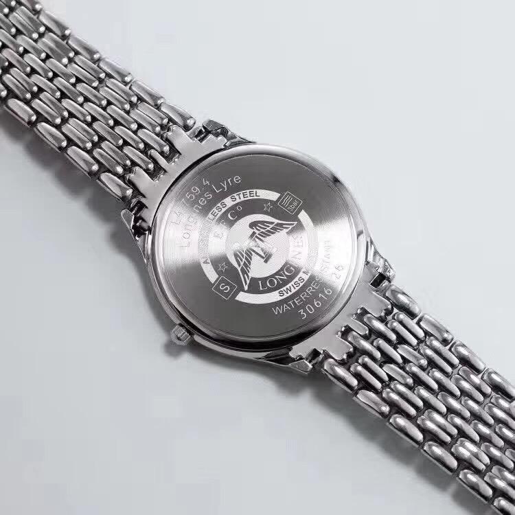 浪琴律雅系列最薄机械表,浪琴儒雅