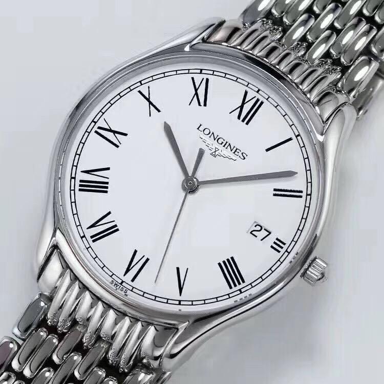 浪琴律雅系列最薄机械表,浪琴儒雅