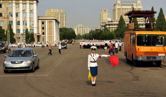 在朝鲜的生活是什么体验,朝鲜印象