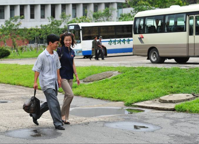 在朝鲜的生活是什么体验,朝鲜印象