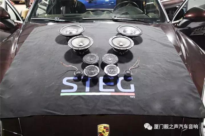 汽车音响界巅峰之作-德国零点GZUA六路功放秀场