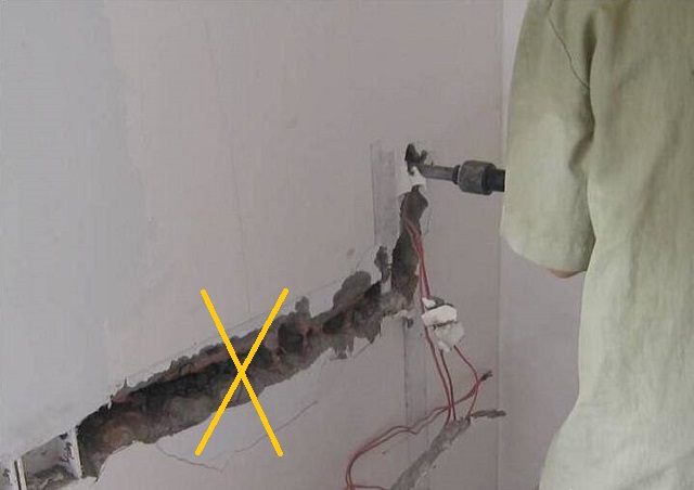 房屋装修水电改造全部流程,水电改造的施工流程