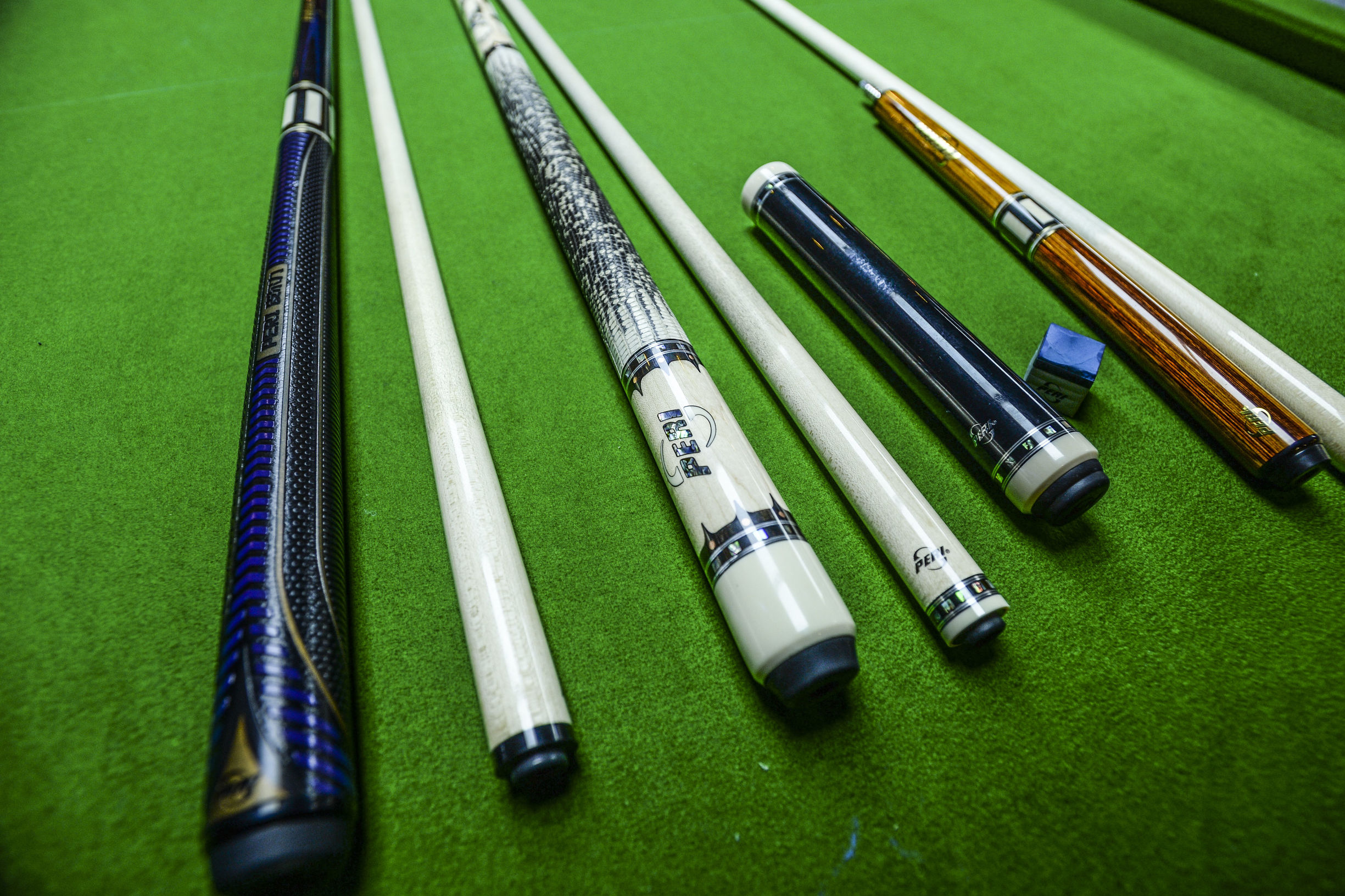 皮尔力中式台球大师赛,皮尔力中式台球32强