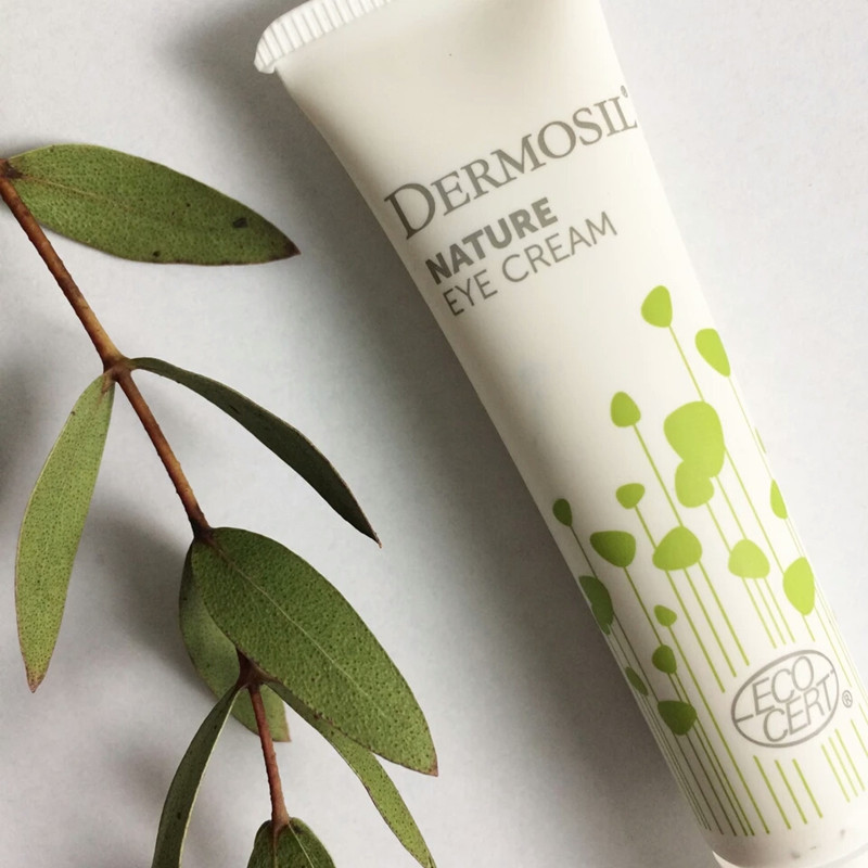 清凉型的眼霜,清爽型的全效眼霜