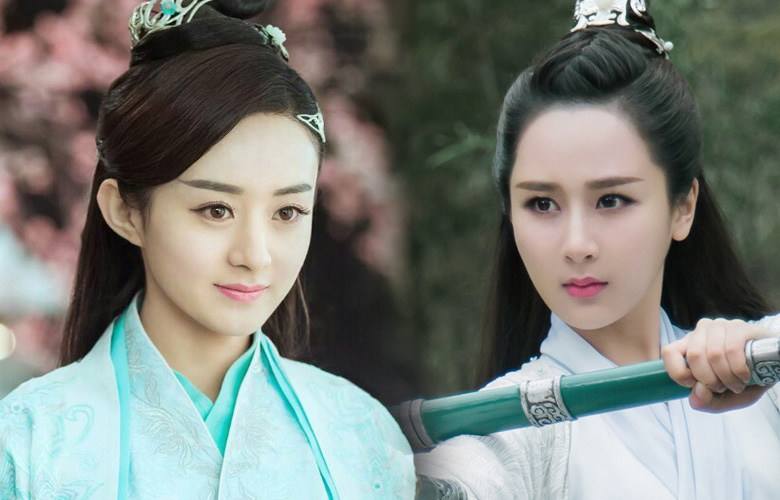 杨紫评价李易峰赵丽颖,青云志电视剧李易峰赵丽颖杨紫