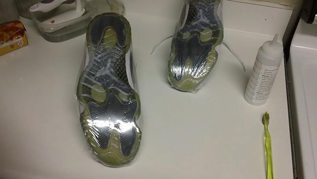 真皮球鞋怎么清洁,刷球鞋用什么清洁