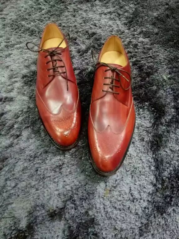 正宗老鞋匠皮鞋,老匠手工皮鞋