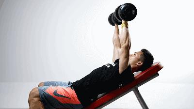 家庭哑铃训练动作大全全身,哑铃全身肌肉训练动作