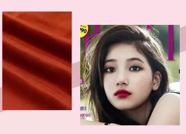 这10支铁锈红，让你白白白白成发光体！