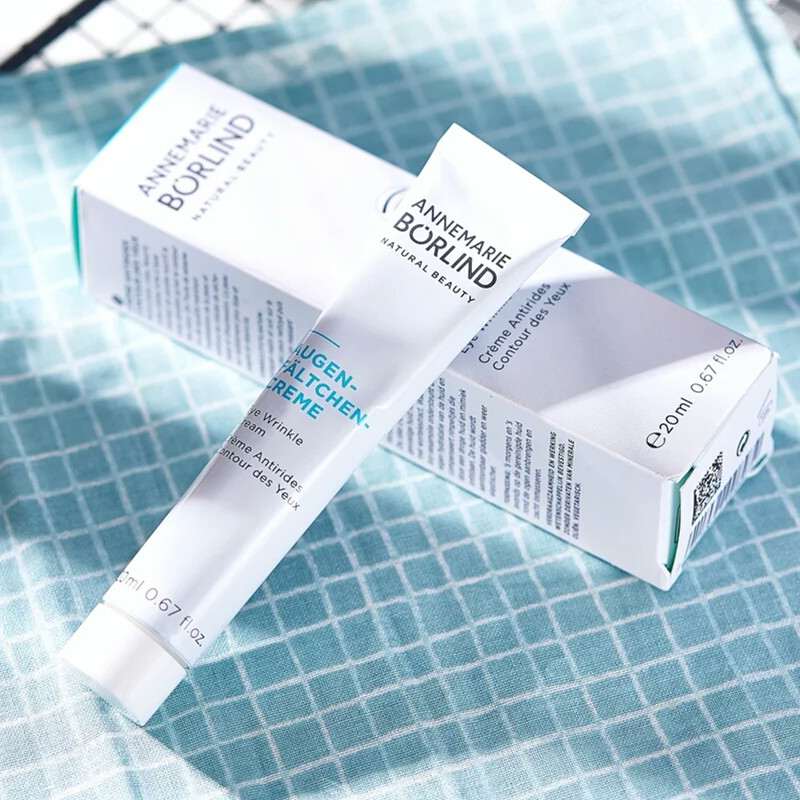 清凉型的眼霜,清爽型的全效眼霜