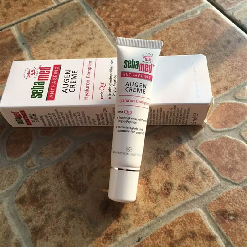 清凉型的眼霜,清爽型的全效眼霜