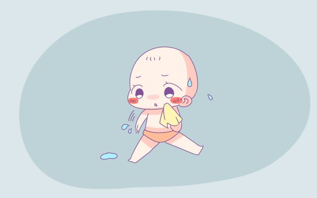 孩子动不动就容易出汗是什么原因,为什么孩子一活动就容易出汗