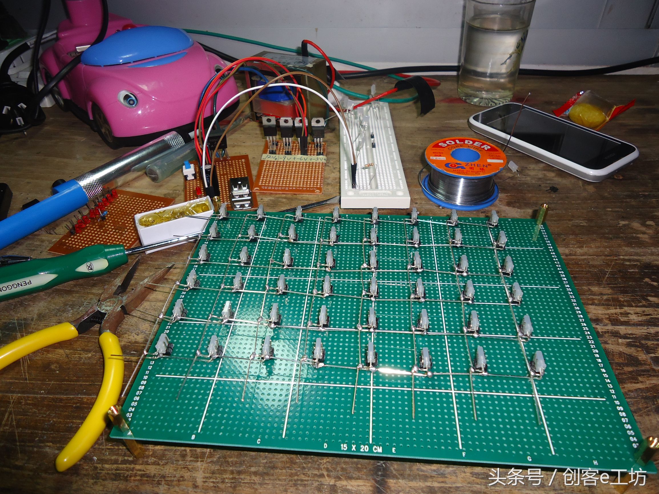 光立方的详细制作教程讲解,如何做光立方