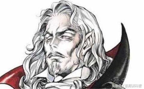 吸血鬼科普号,吸血鬼科普