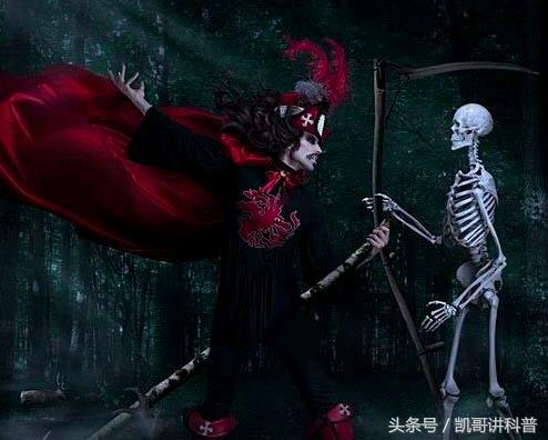 吸血鬼科普号,吸血鬼科普