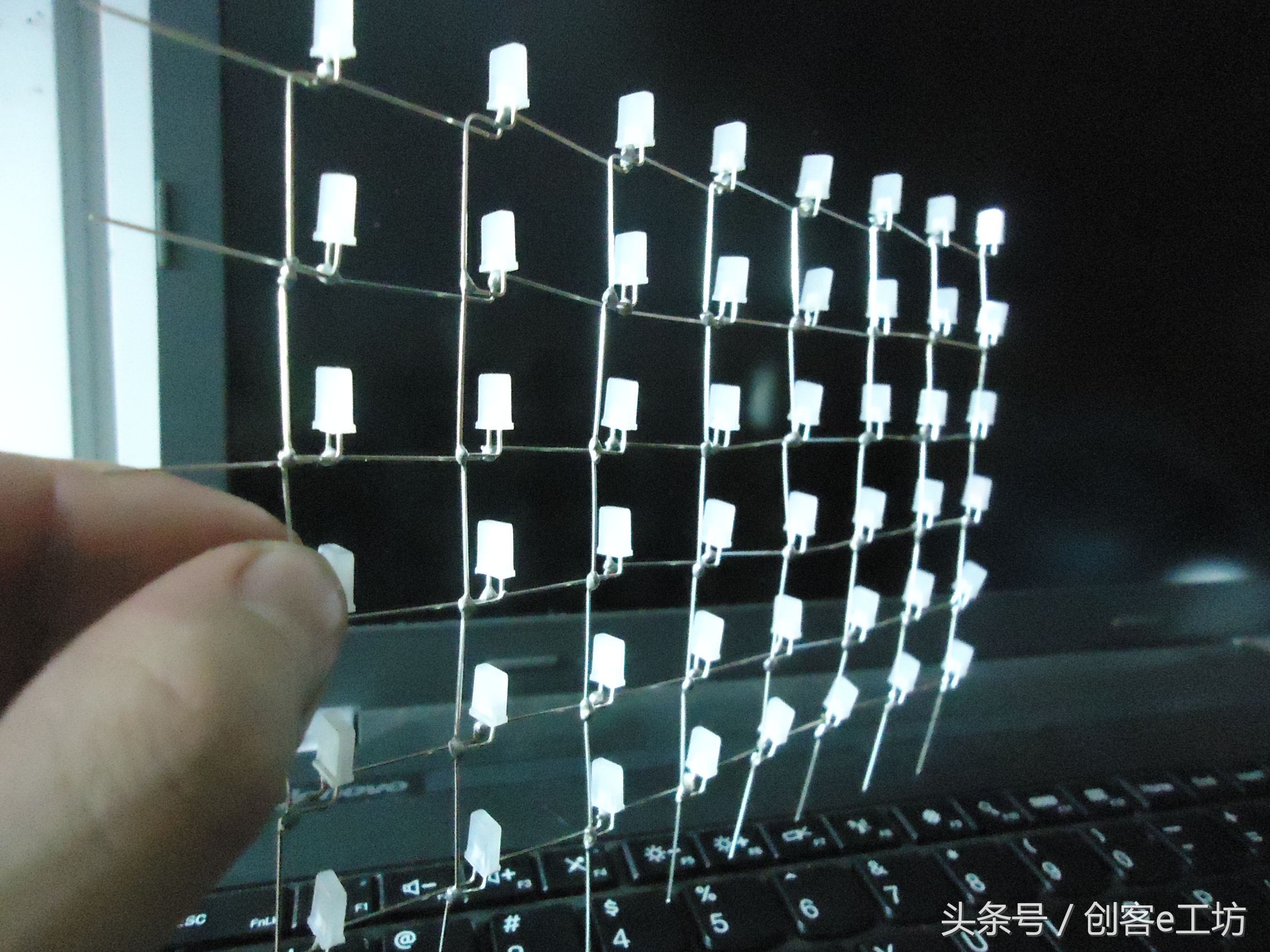 光立方的详细制作教程讲解,如何做光立方