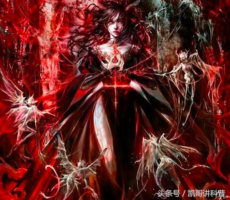 吸血鬼科普号,吸血鬼科普