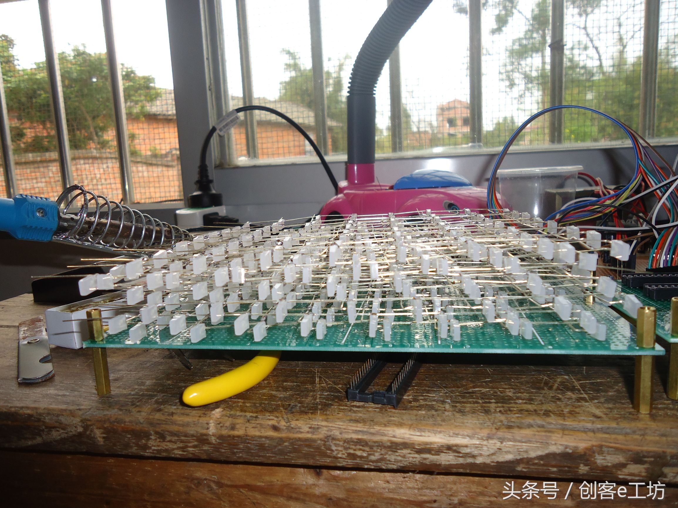 光立方的详细制作教程讲解,如何做光立方