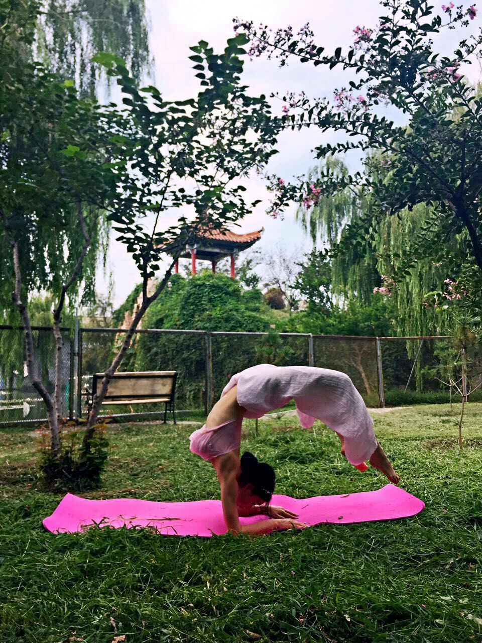 hey~听说你练瑜伽的来，干了这碗土