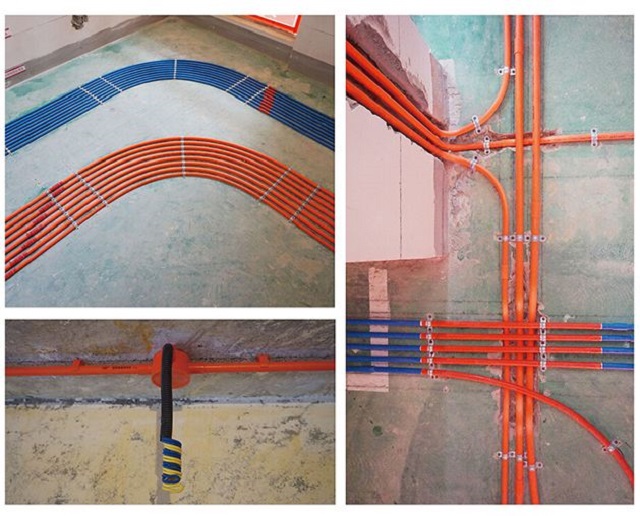 房屋装修水电改造全部流程,水电改造的施工流程