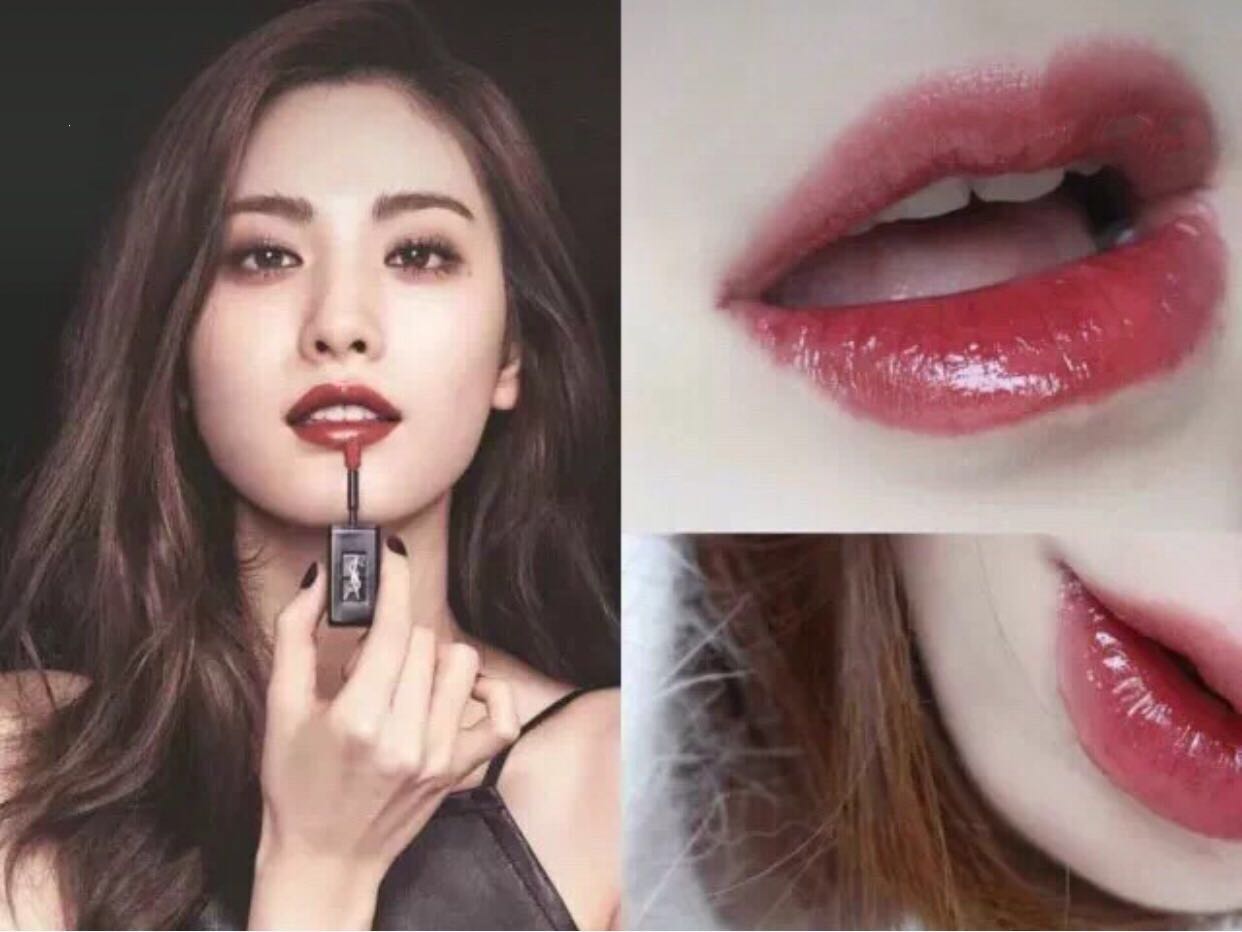 ysl407口红真实测评,ysl407是千人千色吗