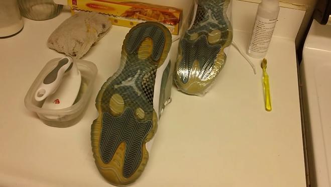 真皮球鞋怎么清洁,刷球鞋用什么清洁