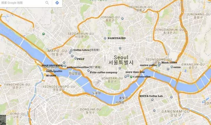 首尔顶级咖啡店,首尔哪个咖啡店好吃实惠