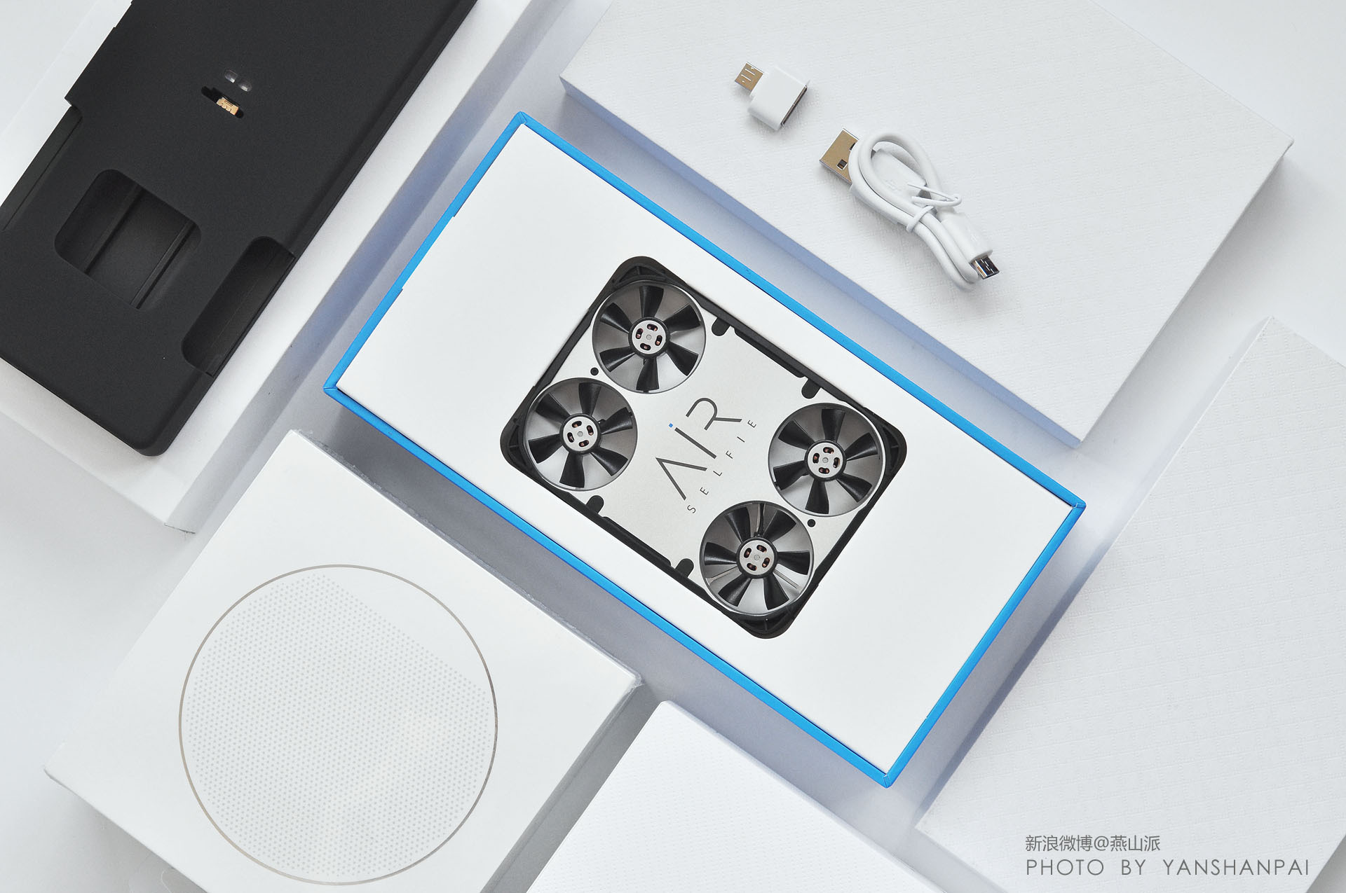 可以放在兜里的大型无人机,藏在手机里的无人机