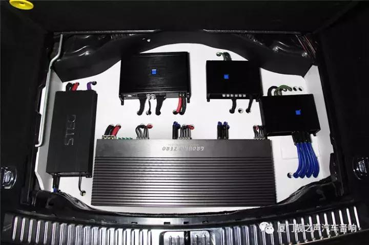 汽车音响界巅峰之作-德国零点GZUA六路功放秀场