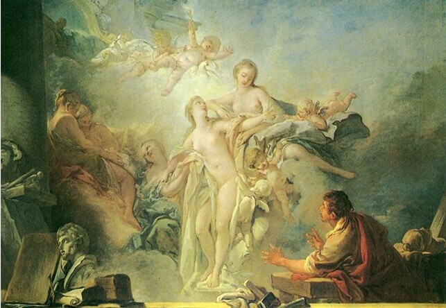 艺术中的色彩10：它也许是最中立和无聊的颜色｜张小玉