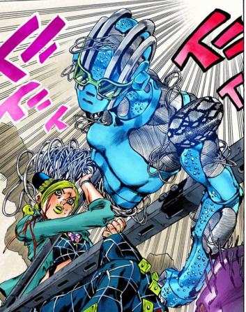 来波《JOJO的奇妙冒险第六部：石之海》替身科普