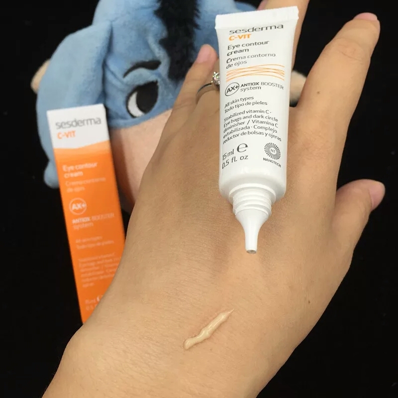 清凉型的眼霜,清爽型的全效眼霜