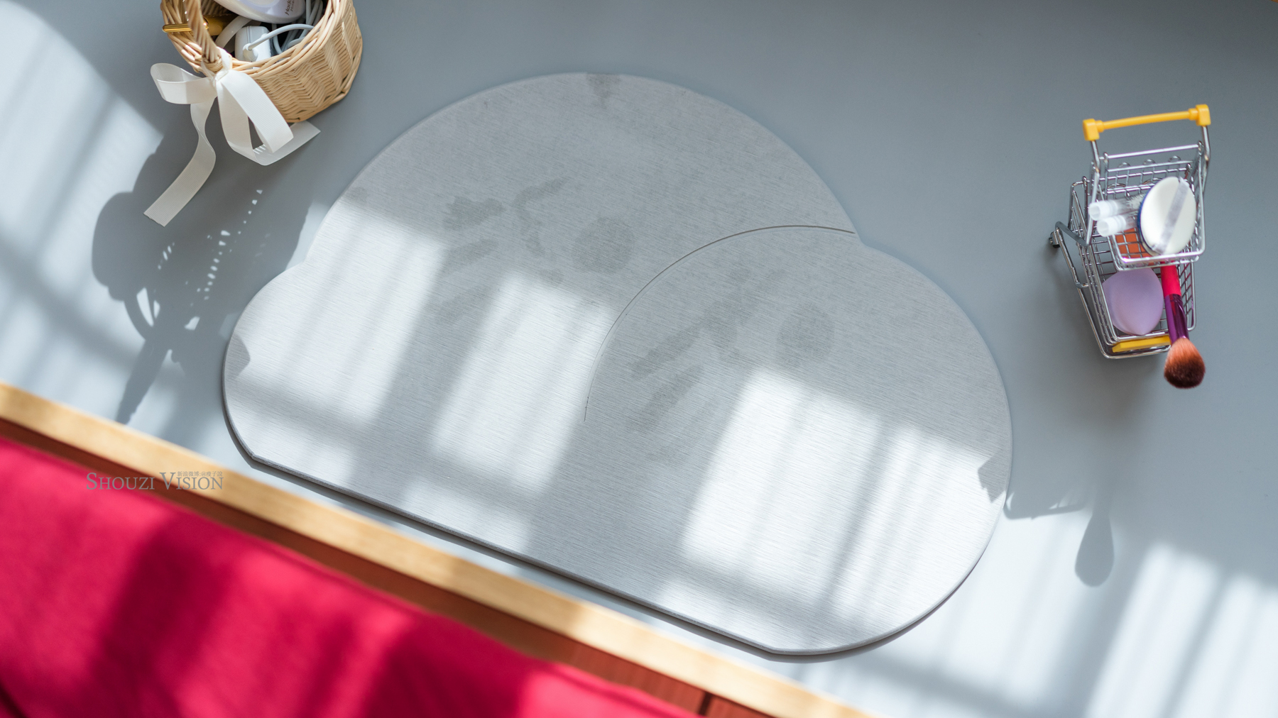 这款吸水速干地垫太好用了,家里一定要备个这样的防滑地垫