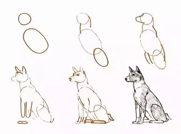 你要的简笔画,你想画的简笔画简单一点