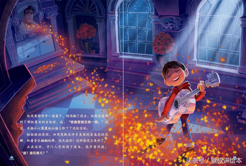 寻梦环游记里的图画书,寻梦环游记我的梦想