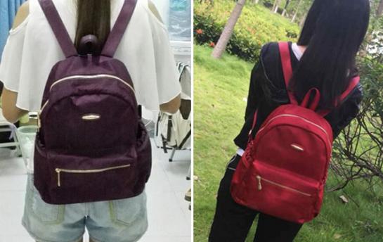 气质与颜值并存的双肩包,3-5百的大牌双肩包