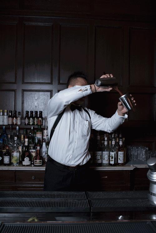 45秒出一杯鸡尾酒,陈戈Sid带领的调酒师团队就是那么快!