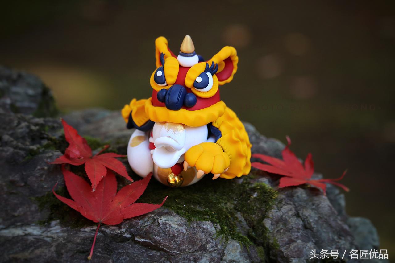 原创：福运快来鸭！日本平林寺外景，手工制作，萌萌哒Q!