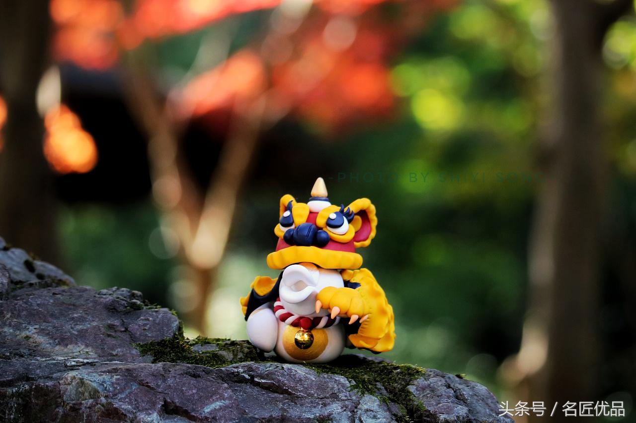 原创：福运快来鸭！日本平林寺外景，手工制作，萌萌哒Q!