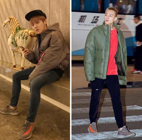 最近比较火的一双运动鞋,新一波时尚运动潮鞋来袭啦