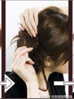 简单新手卷发教程,简单长直发盘发新手教程