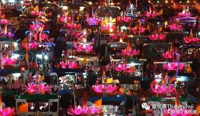 泰国的节日清单有哪些,泰国一月有什么节日