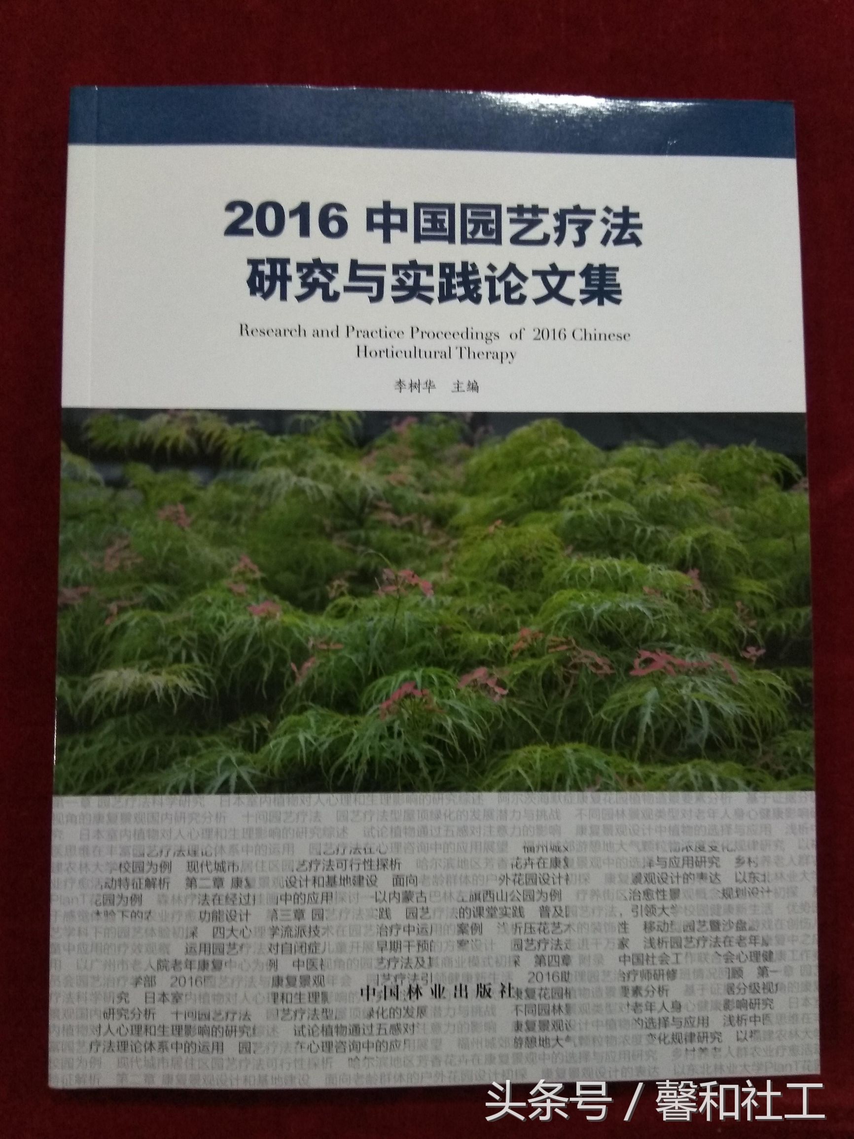 园艺疗法全集,园艺疗法史