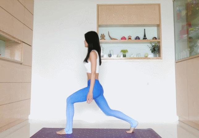 瘦小腿消水肿按摩,减小腿肥的操